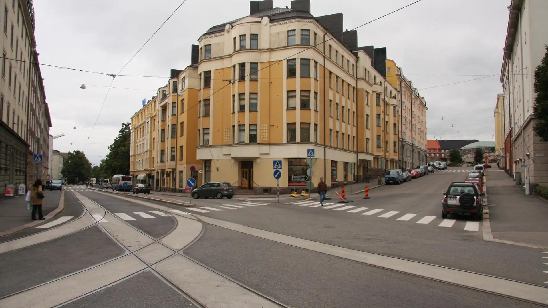 Lejlighed Centrum - Lovely Studio In An Art Noveau House Helsinki