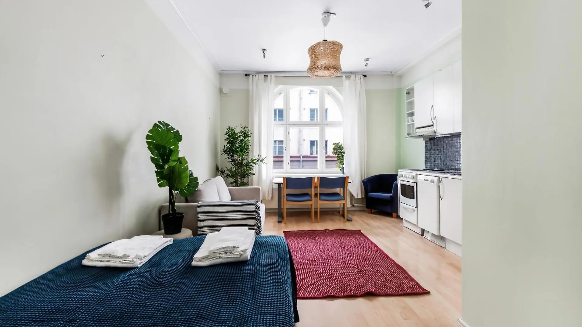 Centrum - Lovely Studio In An Art Noveau House Helsinki