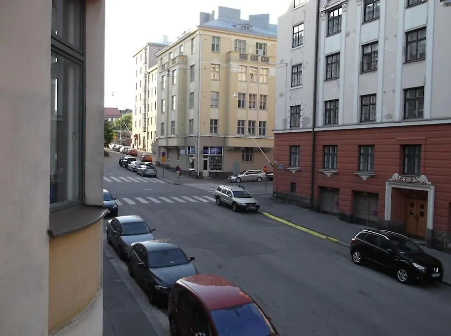 Lejlighed Centrum - Lovely Studio In An Art Noveau House Helsinki Finland